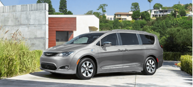 2019 Chrysler Pacifica in Grey