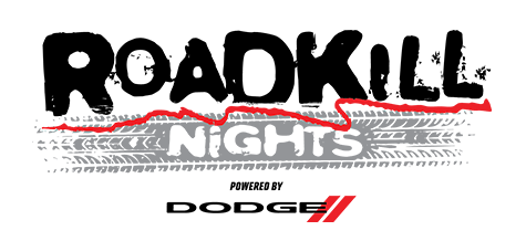 Roadkill Nights Presented by Dodge Logo