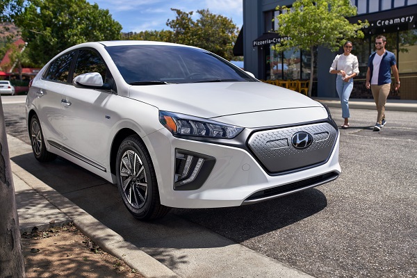 Ioniq With Solid State Battery