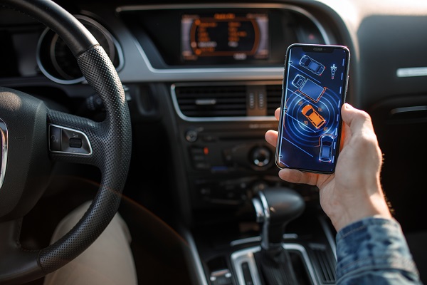 Car Safety Features Via An App