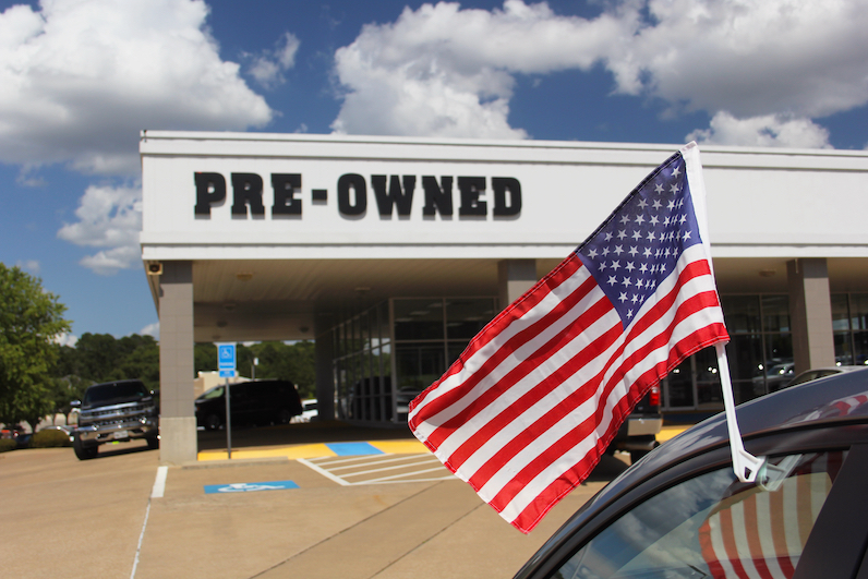 There are many reasons why you should choose to buy a pre-owned car through a dealership rather than from a private seller.