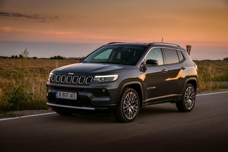 Experience Increased Horsepower with the 2023 Jeep Compass