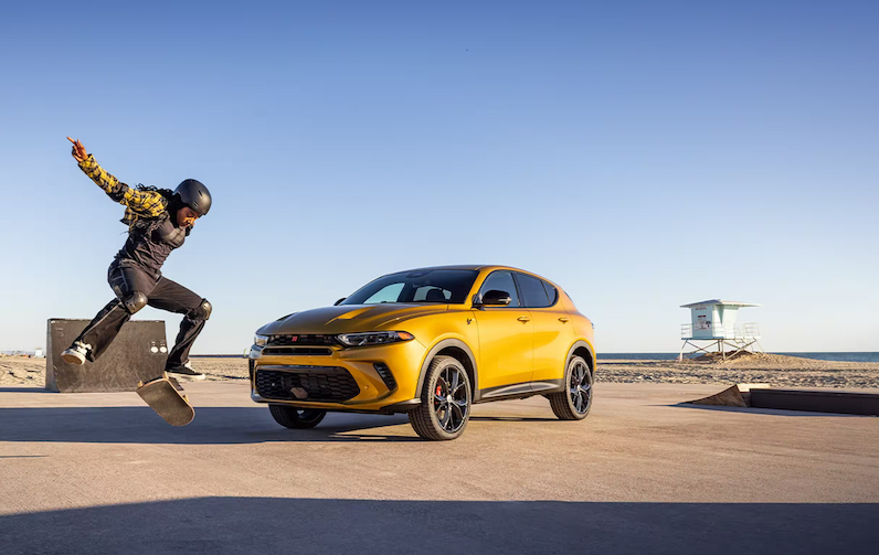 The 2024 Dodge Hornet is a compact SUV offering new performance, roomy interior & advanced technology among other elements.