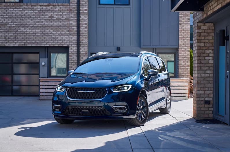 The 2024 Chrysler lineup consists of the Chrysler Pacifica, and the Chrysler Voyager, which is available as fleets only.