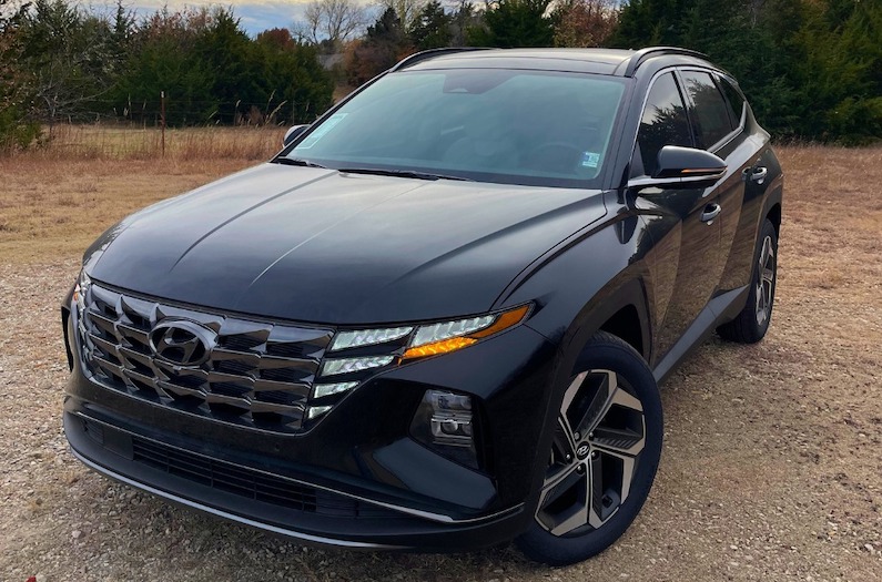 An eight speed automatic transmission and front-wheel drive are standard, with the option to upgrade to all-wheel drive.