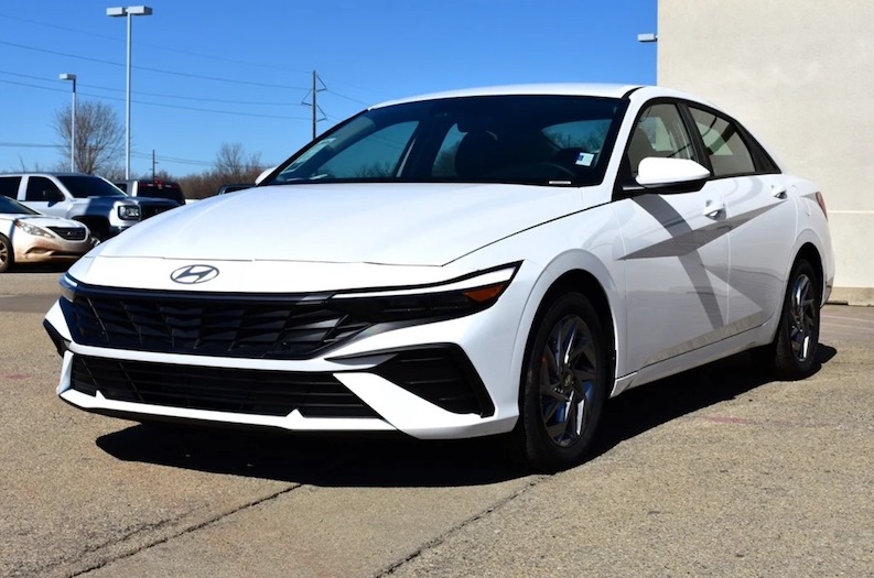 The 2024 Hyundai Elantra comes equipped with an array of advanced safety features to keep you and your passengers protected.