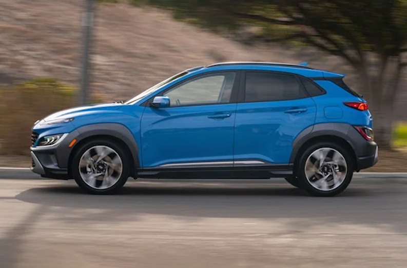 The subcompact 2024 Hyundai Kona SUV has undergone a complete redesign, merging rugged aesthetics with urban functionality.