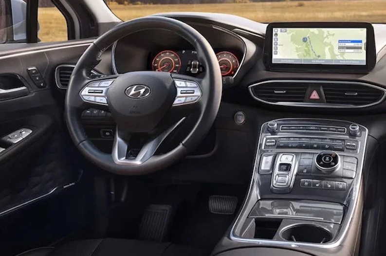 Thoughtful design and pricing strategy by Hyundai enables them to attract a diverse customer base within the midsize SUV segment.