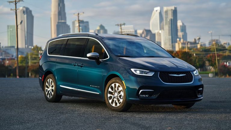The 2025 Chrysler Pacifica is a family minivan that has been upgraded to include luxury features at a low cost.