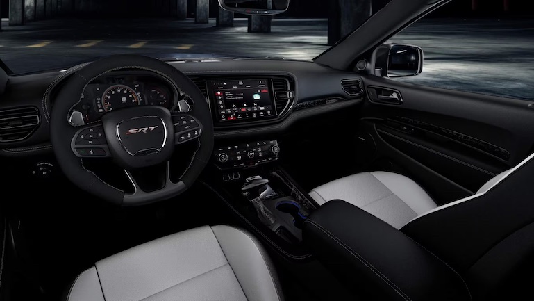 The 2026 Dodge Durango is a three-row midsize SUV available in 6 trims with HEMI V8 engines ranging from 360-710 horsepower.