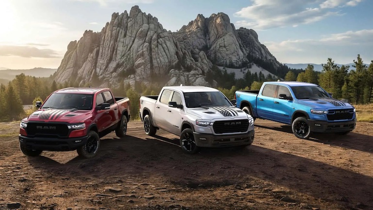 Autobrand Ram has released three new special edition 2026 Ram 1500 models in celebration of America’s 250th Anniversary.