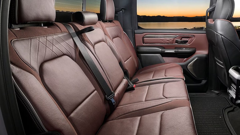 The 2026 Ram 1500 brings back the famously powerful HEMI V8 engine, earning the title of the strongest Ram 1500 ever made.