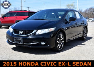 2015 Honda Civic EX-L