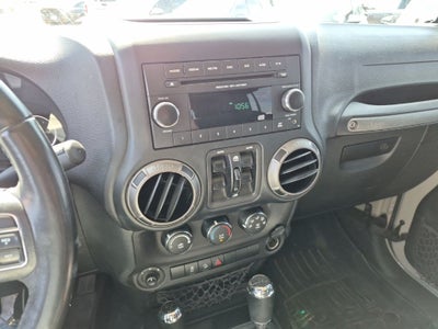 2018 Jeep Wrangler JK Unlimited Sport