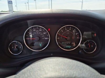 2018 Jeep Wrangler JK Unlimited Sport