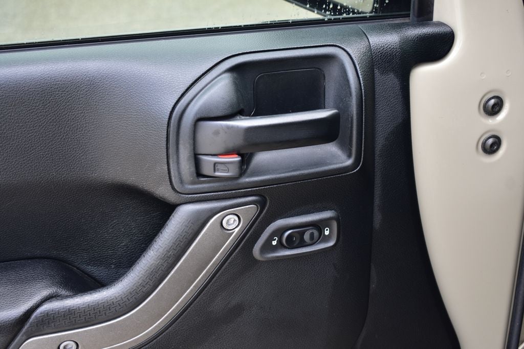 2018 Jeep Wrangler JK Unlimited Sport