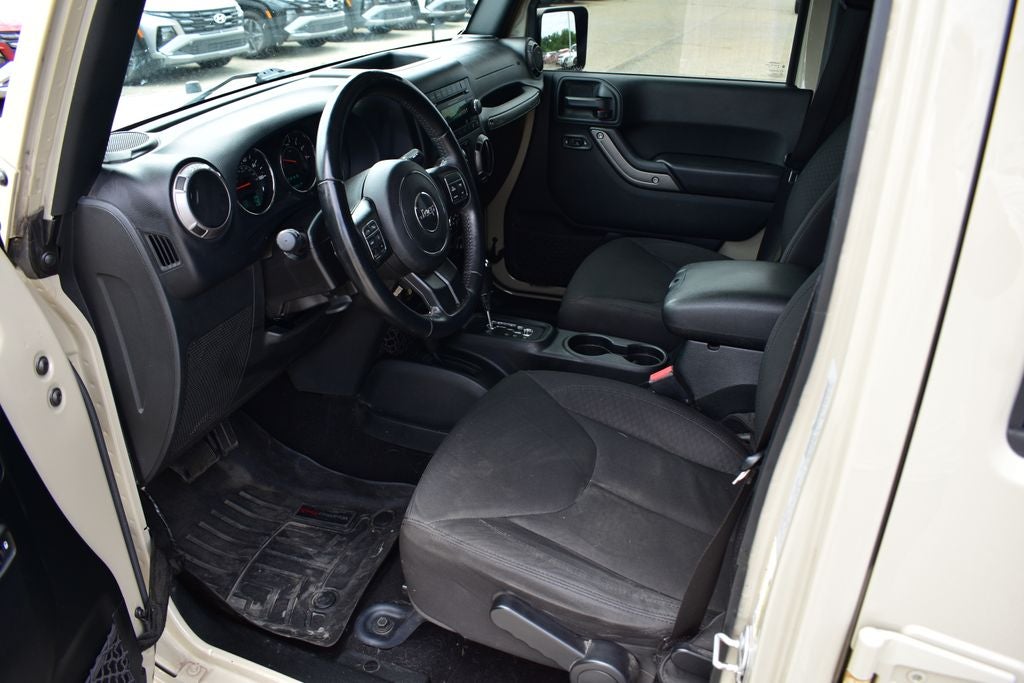 2018 Jeep Wrangler JK Unlimited Sport