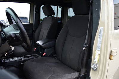 2018 Jeep Wrangler JK Unlimited Sport