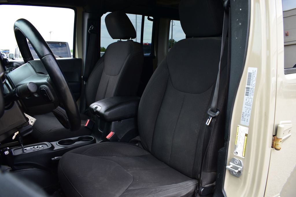 2018 Jeep Wrangler JK Unlimited Sport