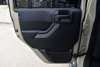 2018 Jeep Wrangler JK Unlimited Sport