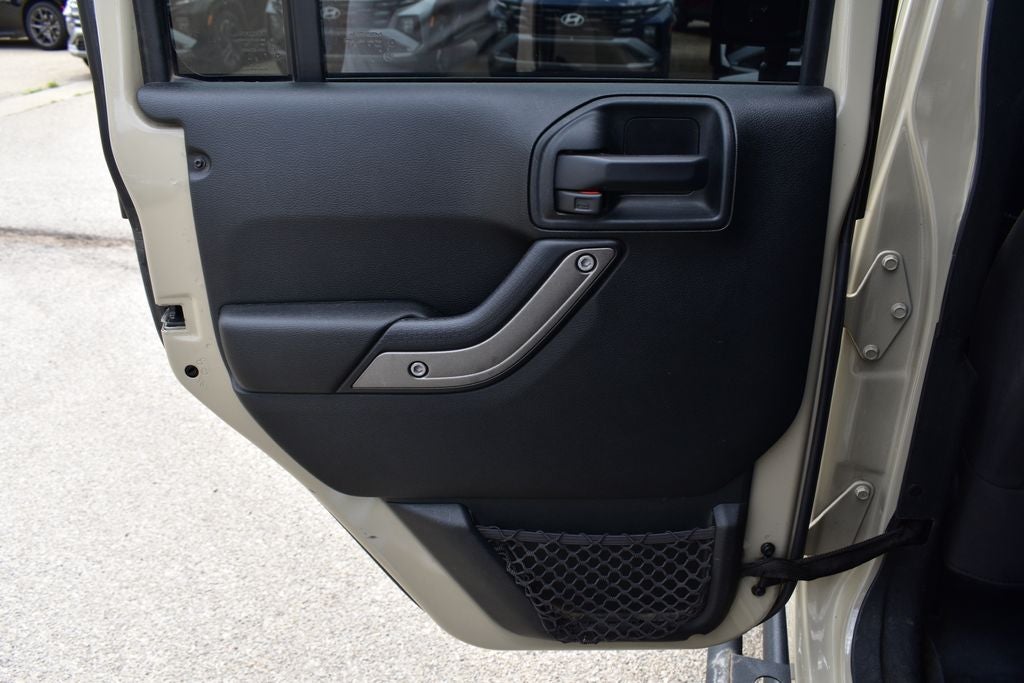 2018 Jeep Wrangler JK Unlimited Sport