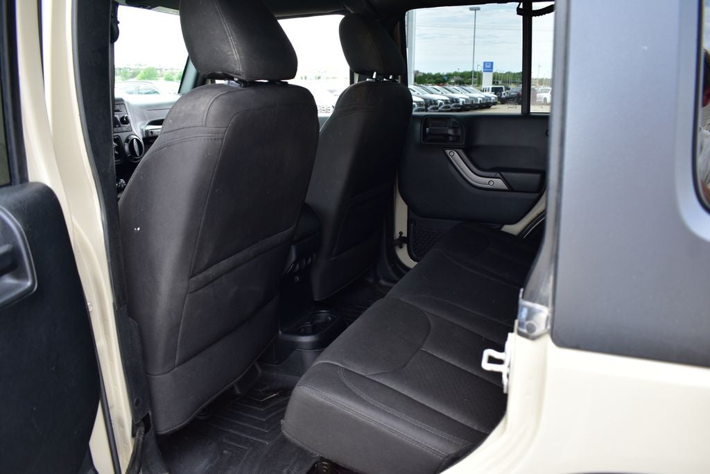 2018 Jeep Wrangler JK Unlimited Sport