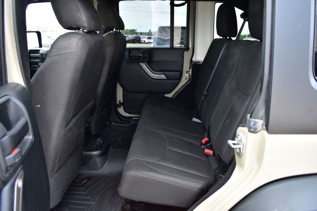 2018 Jeep Wrangler JK Unlimited Sport
