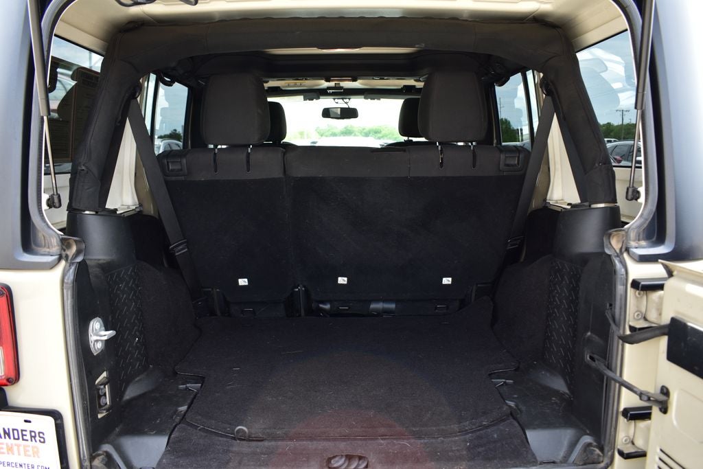 2018 Jeep Wrangler JK Unlimited Sport