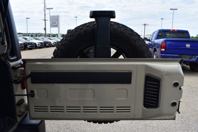 2018 Jeep Wrangler JK Unlimited Sport