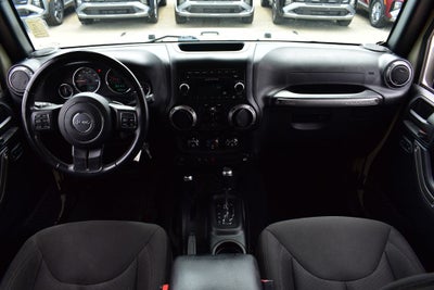 2018 Jeep Wrangler JK Unlimited Sport