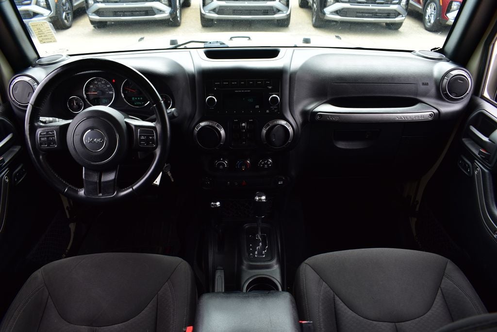 2018 Jeep Wrangler JK Unlimited Sport