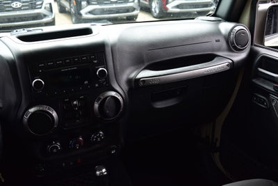 2018 Jeep Wrangler JK Unlimited Sport