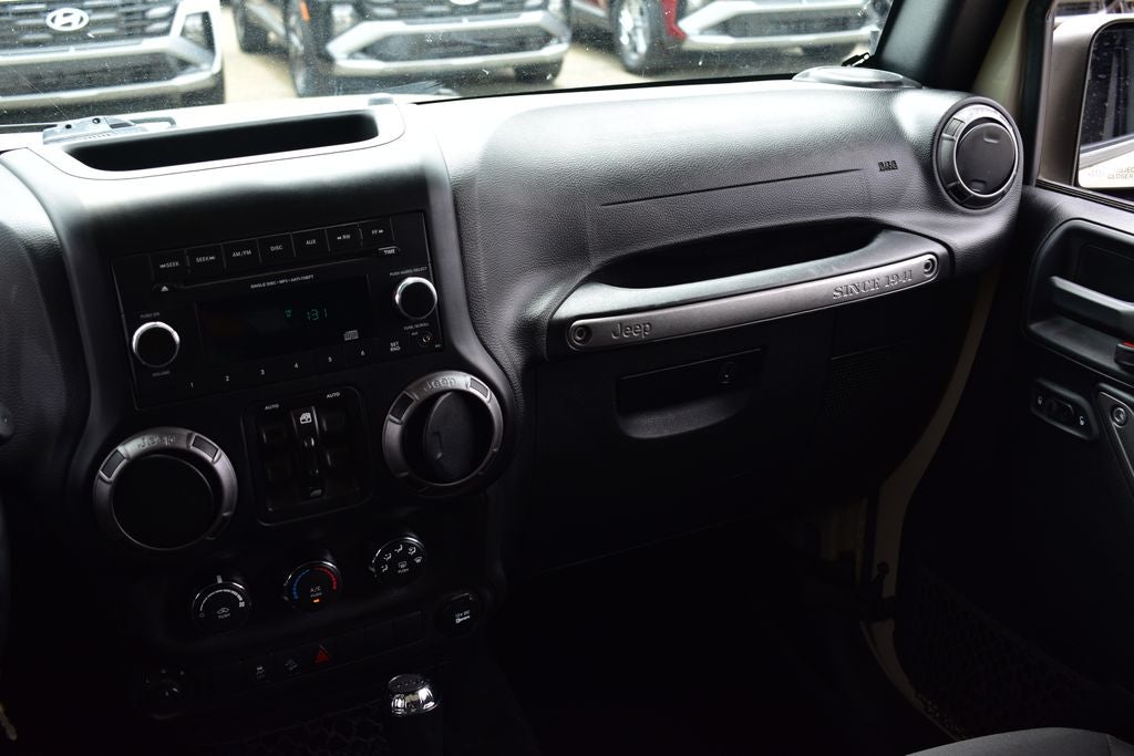 2018 Jeep Wrangler JK Unlimited Sport