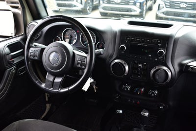 2018 Jeep Wrangler JK Unlimited Sport