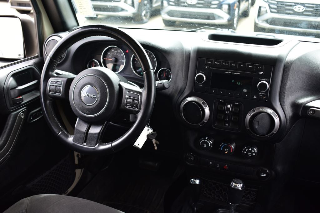 2018 Jeep Wrangler JK Unlimited Sport