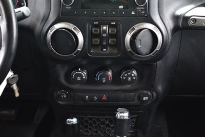 2018 Jeep Wrangler JK Unlimited Sport