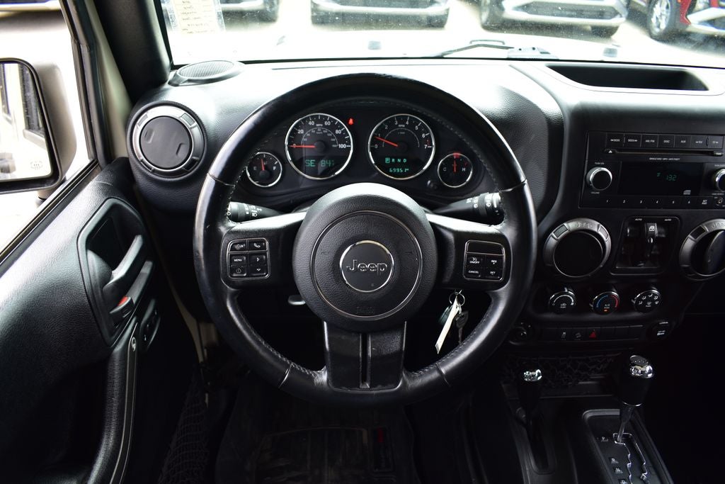 2018 Jeep Wrangler JK Unlimited Sport
