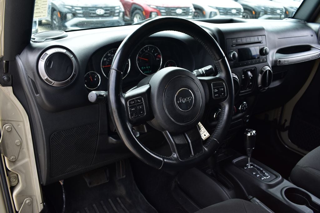 2018 Jeep Wrangler JK Unlimited Sport