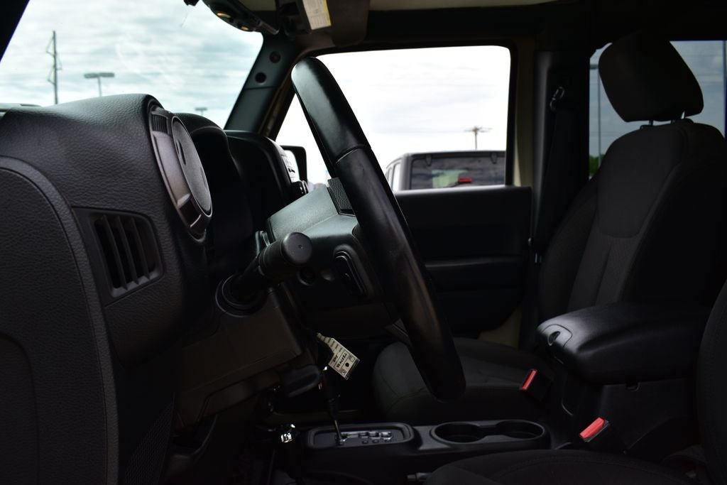 2018 Jeep Wrangler JK Unlimited Sport