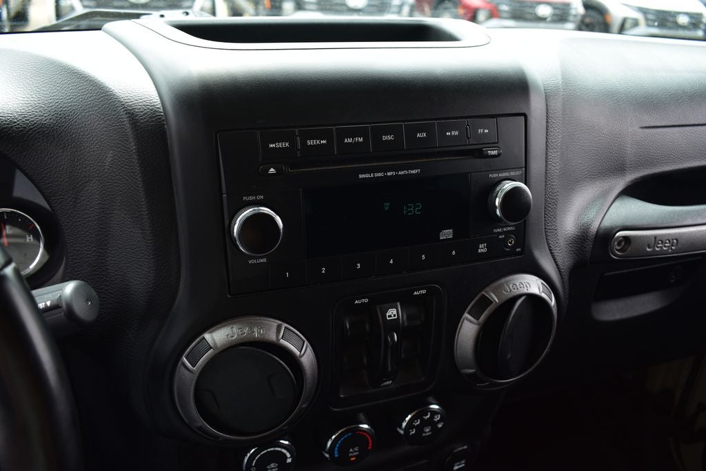 2018 Jeep Wrangler JK Unlimited Sport