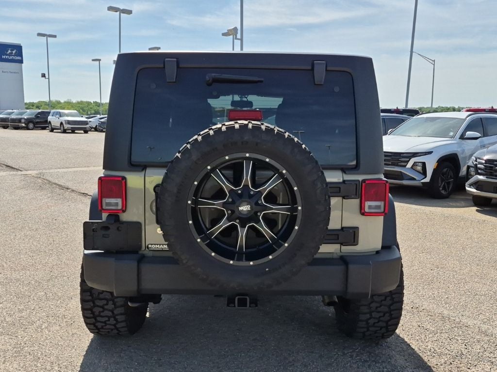 2018 Jeep Wrangler JK Unlimited Sport
