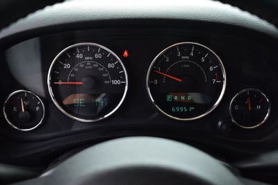 2018 Jeep Wrangler JK Unlimited Sport