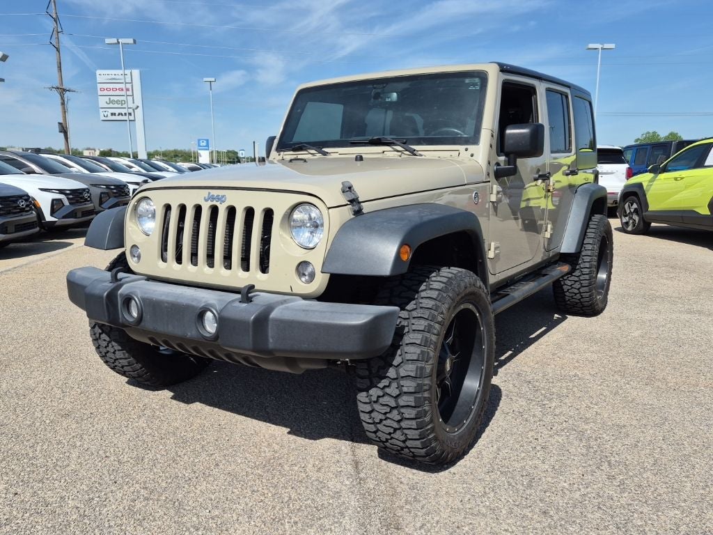 2018 Jeep Wrangler JK Unlimited Sport