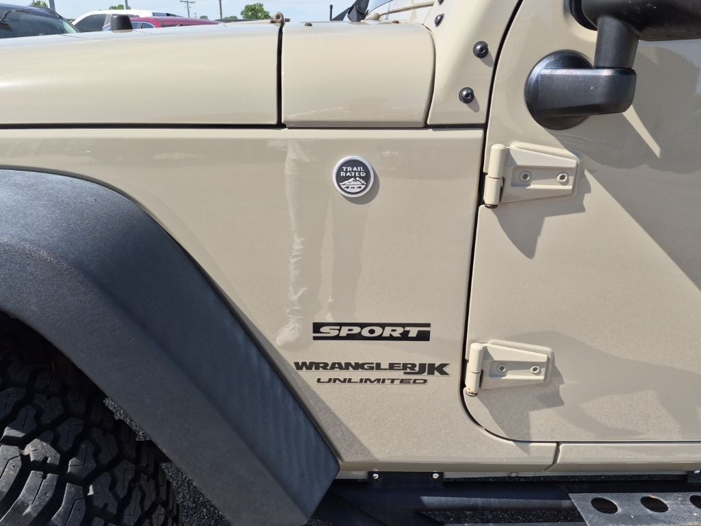 2018 Jeep Wrangler JK Unlimited Sport