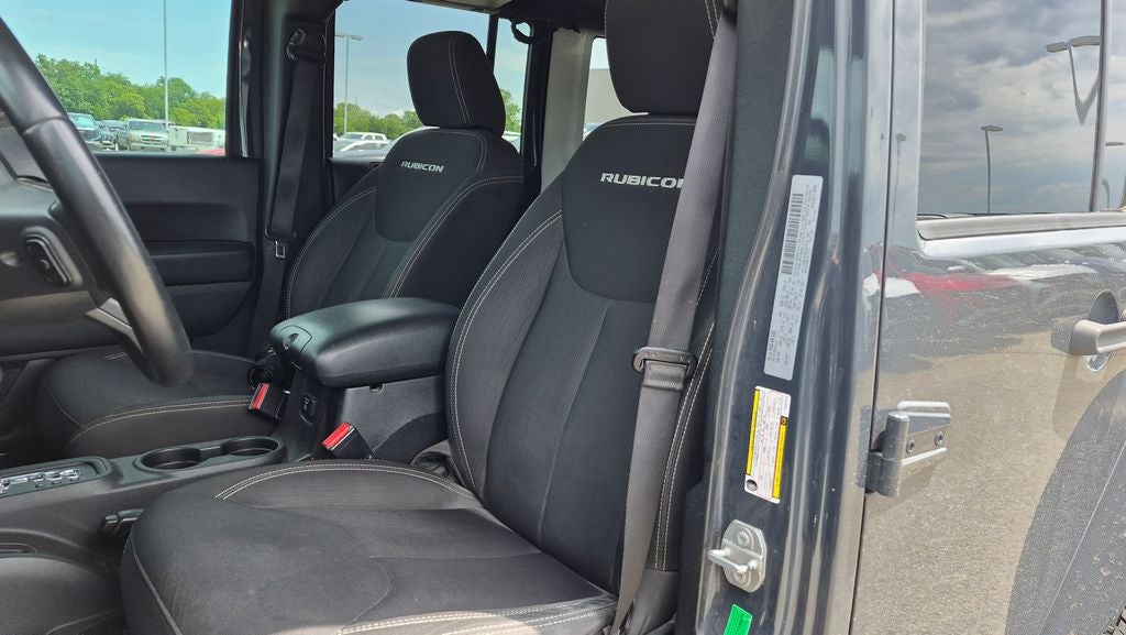 2017 Jeep Wrangler Unlimited Rubicon