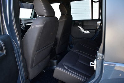 2017 Jeep Wrangler Unlimited Rubicon