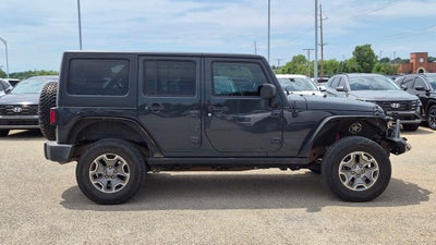 2017 Jeep Wrangler Unlimited Rubicon