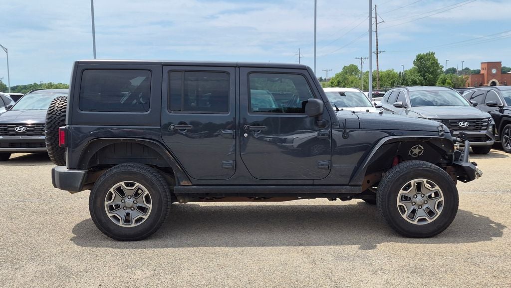 2017 Jeep Wrangler Unlimited Rubicon