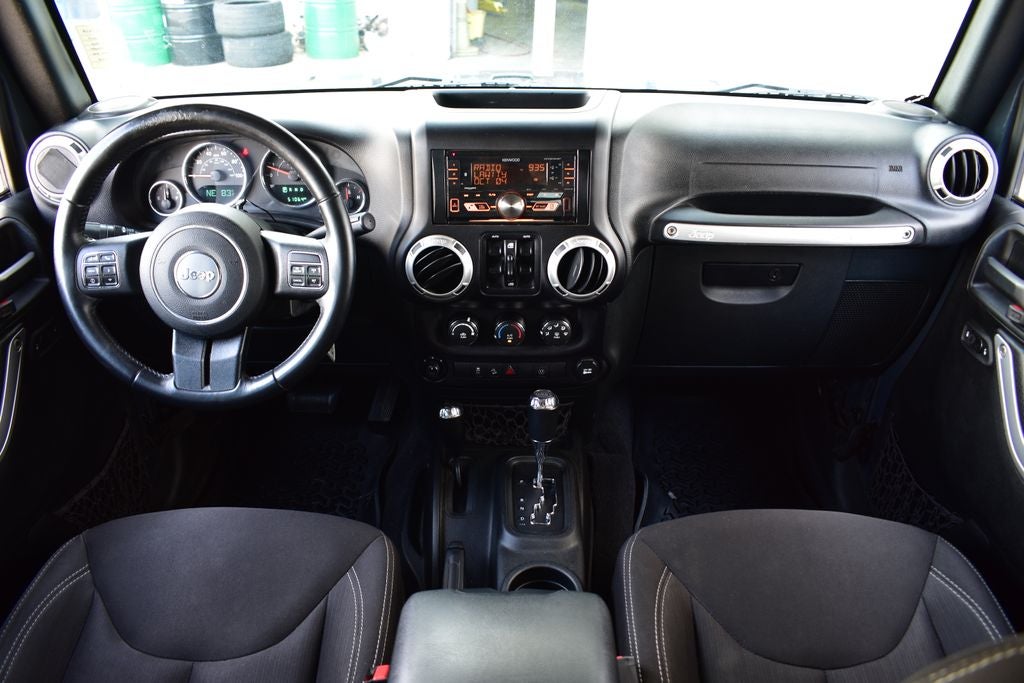 2017 Jeep Wrangler Unlimited Rubicon