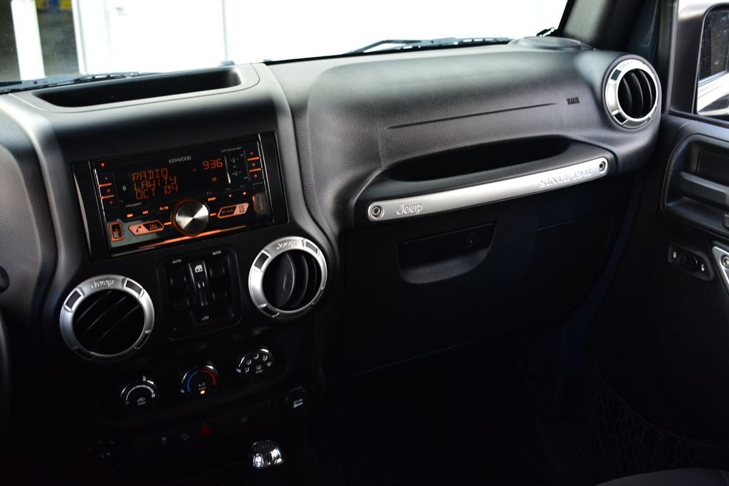 2017 Jeep Wrangler Unlimited Rubicon